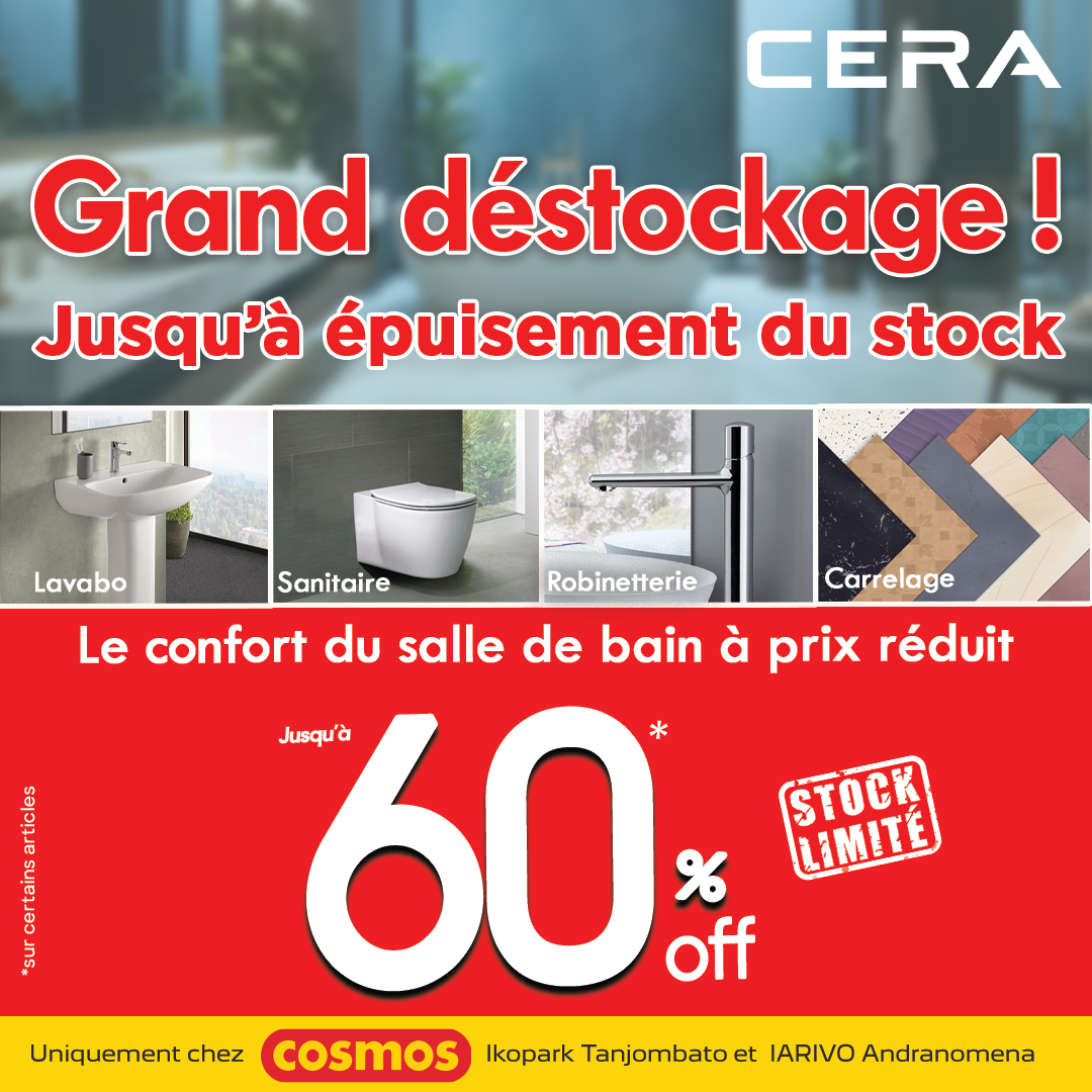 Grand Déstockage CERA